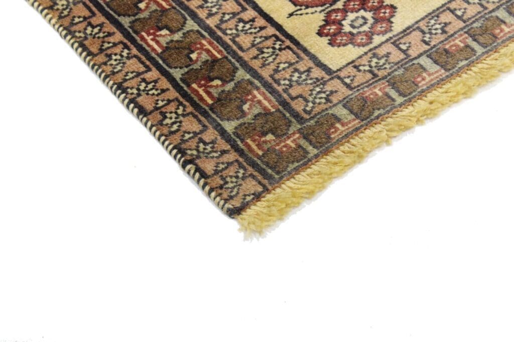 Oriental Rug Shiraz 202 x 110 cm Wool Hand-knotted