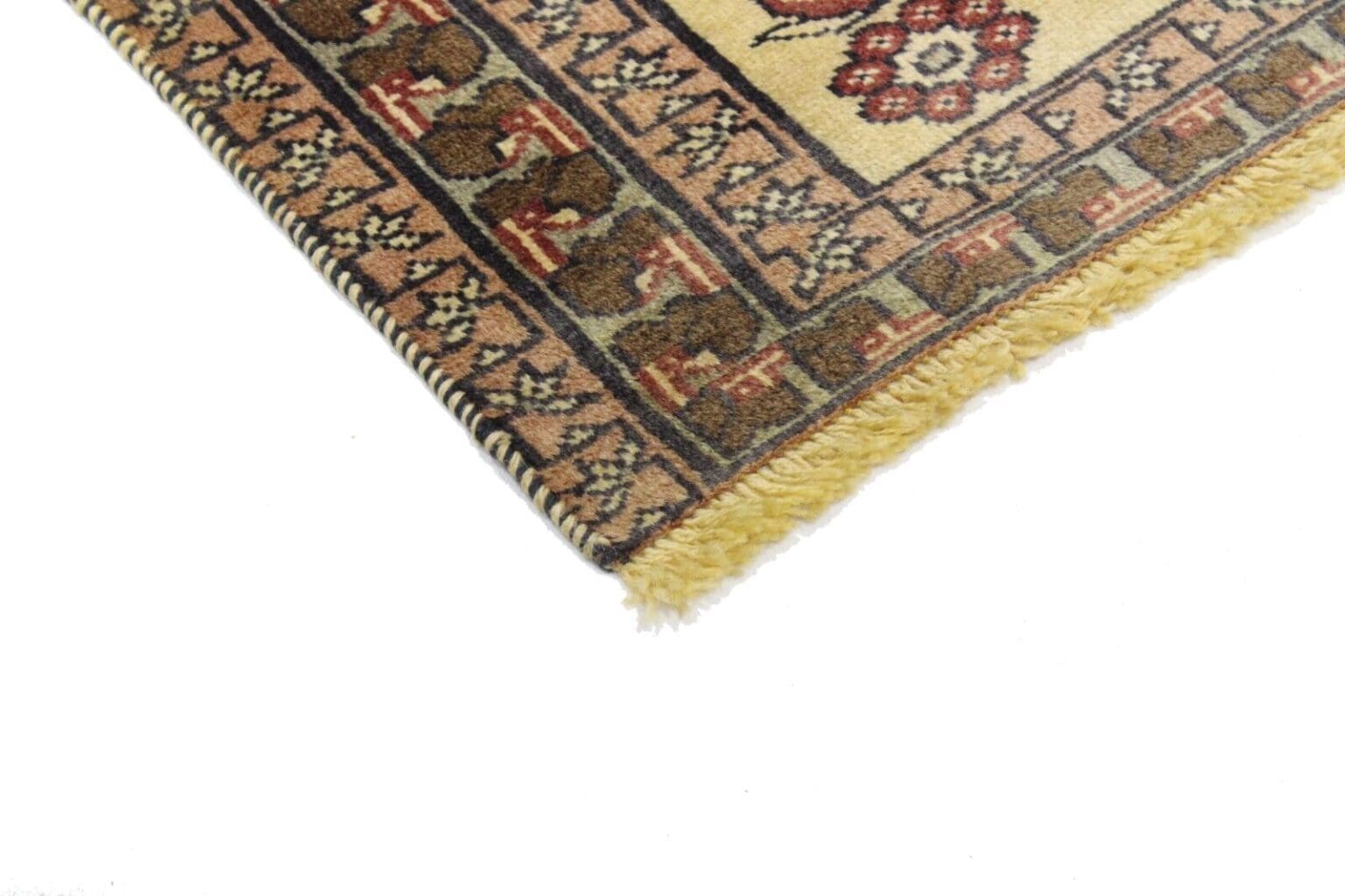 Oriental Rug Shiraz 202 x 110 cm Wool Hand-knotted