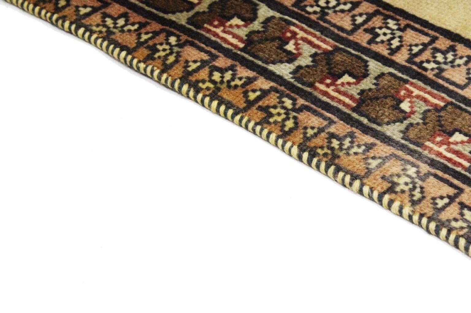 Oriental Rug Shiraz 202 x 110 cm Wool Hand-knotted