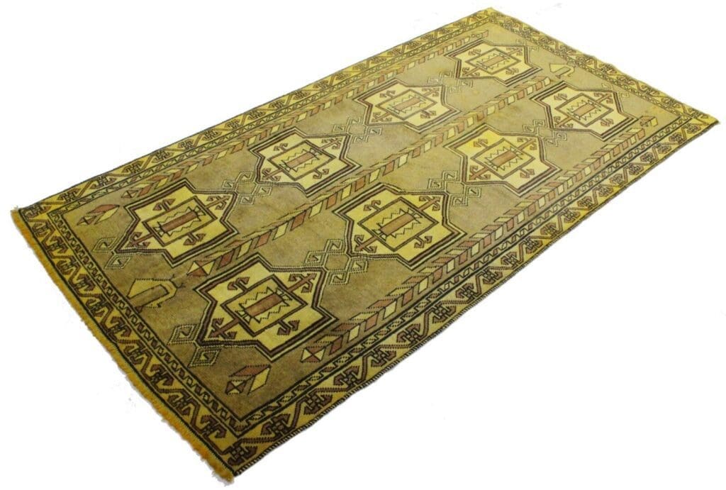Persian Rug Shiraz 213 x 110 cm Wool Hand-knotted