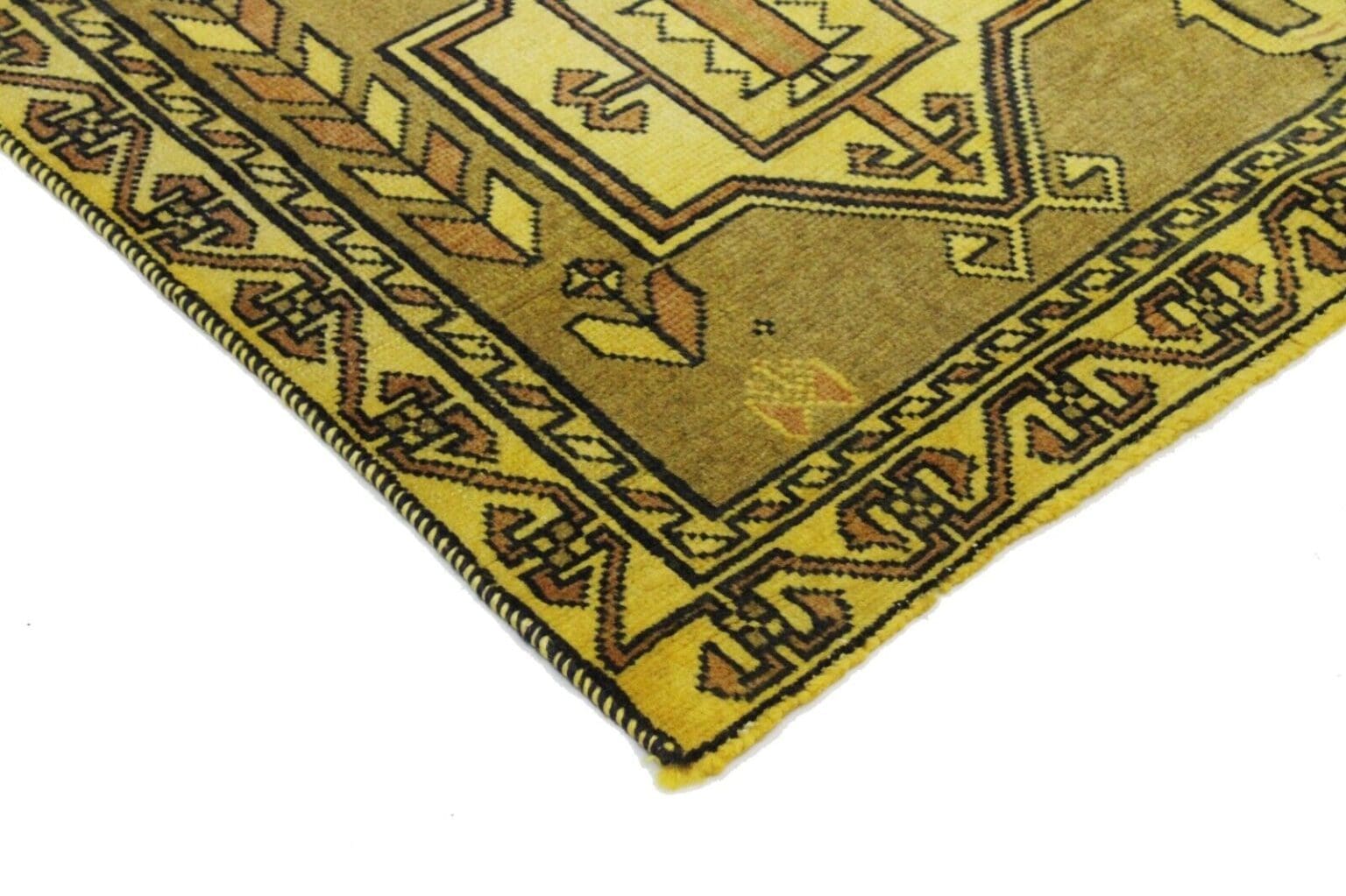 Persian Rug Shiraz 213 x 110 cm Wool Hand-knotted