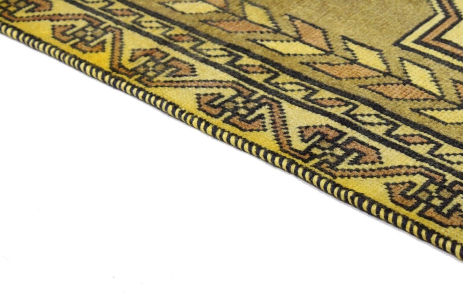 Persian Rug Shiraz 213 x 110 cm Wool Hand-knotted
