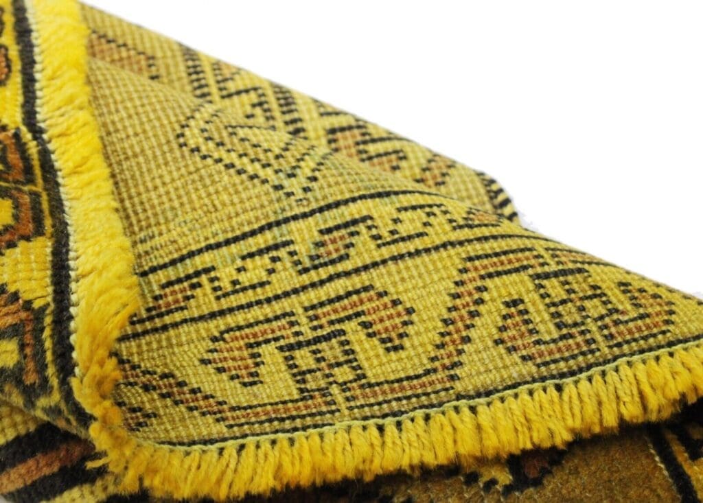 Persian Rug Shiraz 213 x 110 cm Wool Hand-knotted