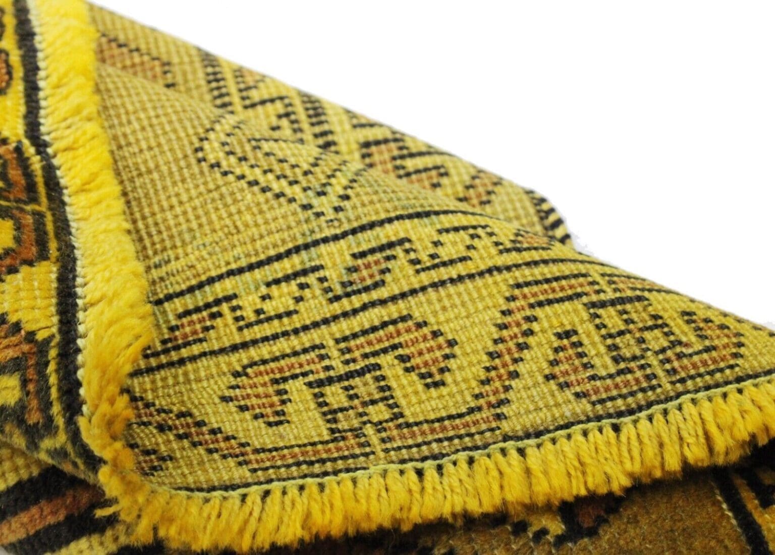 Persian Rug Shiraz 213 x 110 cm Wool Hand-knotted