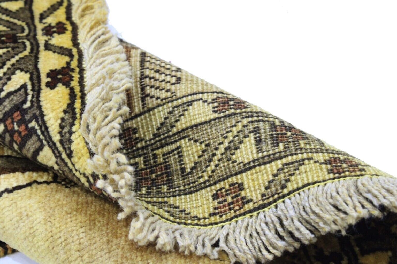 Persian Rug Shiraz 203 x 106 cm Wool Hand-knotted