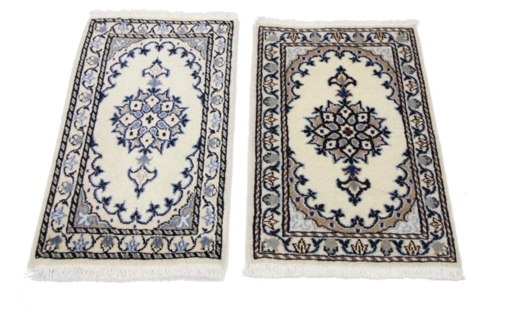 original-perserteppich-2-wahl-nain-poshti-40-cm-x-60-cm-top-zustand-1-5 Persian Rug Nain 40 cm x 60 cm Wool Hand-knotted