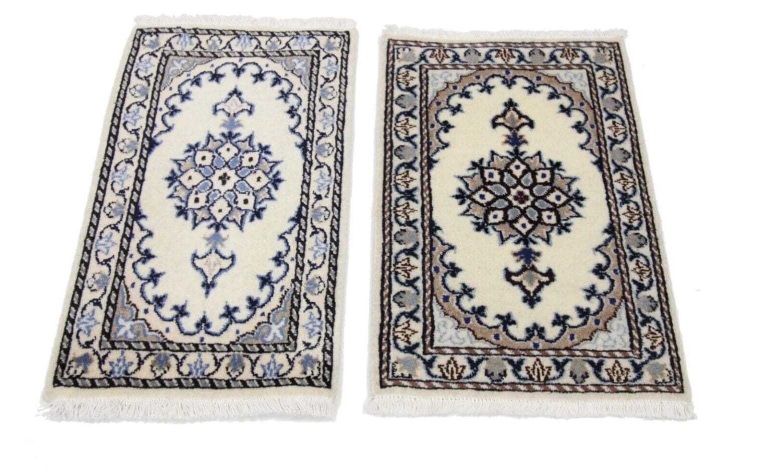 original-perserteppich-2-wahl-nain-poshti-40-cm-x-60-cm-top-zustand-1-5 Persian Rug Nain 40 cm x 60 cm Wool Hand-knotted