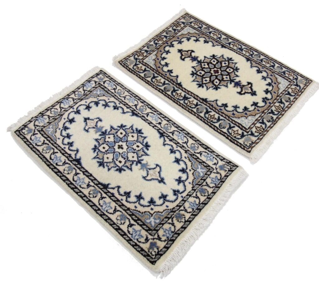 original-perserteppich-2-wahl-nain-poshti-40-cm-x-60-cm-top-zustand-1-6 Persian Rug Nain 40 cm x 60 cm Wool Hand-knotted