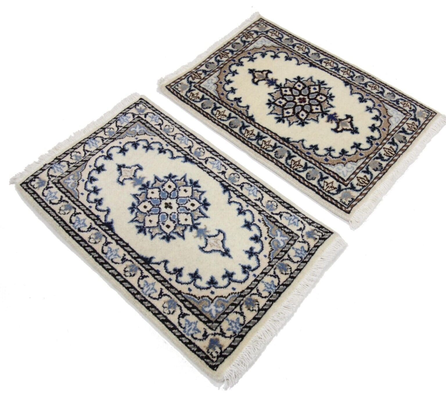 original-perserteppich-2-wahl-nain-poshti-40-cm-x-60-cm-top-zustand-1-6 Persian Rug Nain 40 cm x 60 cm Wool Hand-knotted