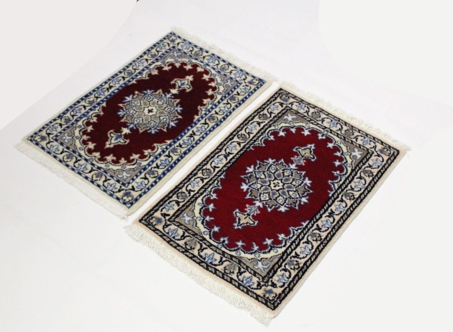 Persian Rug Nain 40 x 60 cm Wool Hand-knotted