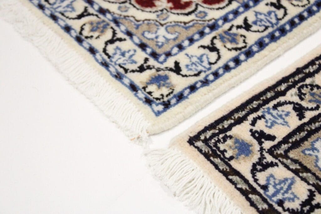 Persian Rug Nain 40 x 60 cm Wool Hand-knotted