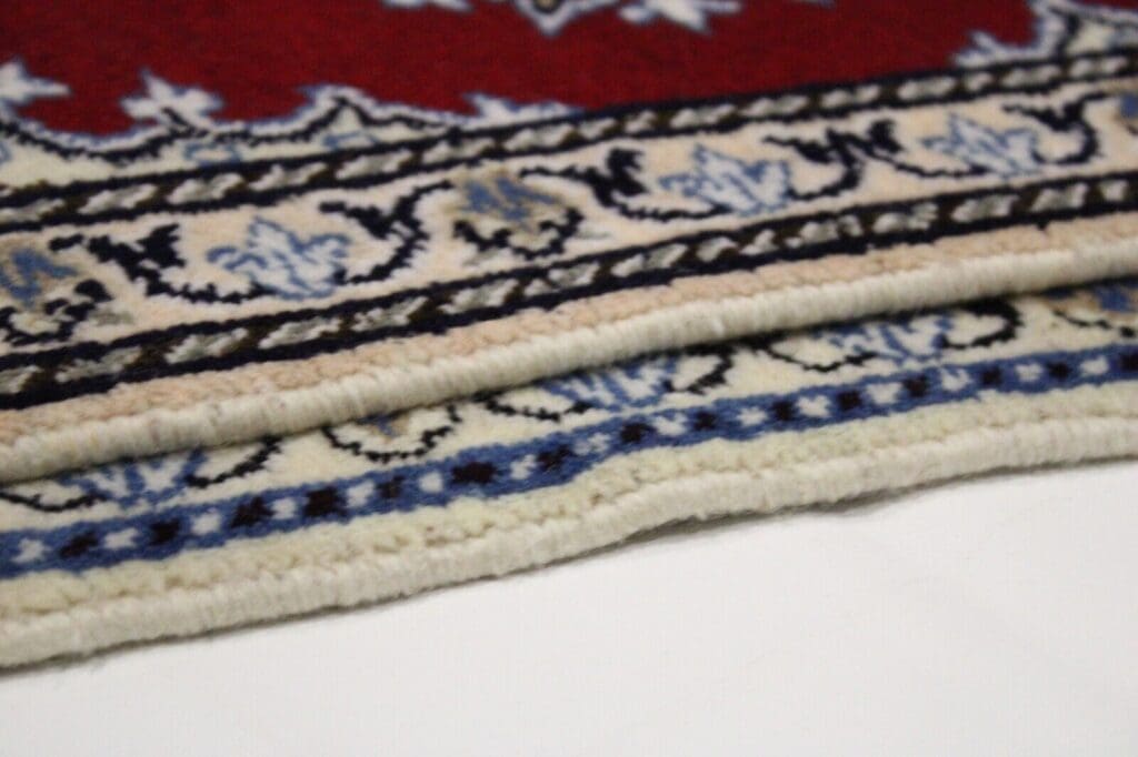 Persian Rug Nain 40 x 60 cm Wool Hand-knotted