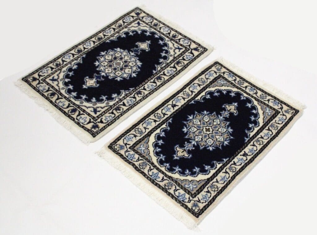 original-perserteppich-2-wahl-nain-poshti-40-cm-x-60-cm-top-zustand-1-28 Persian Rug Nain 40 x 60 cm Wool Hand-knotted