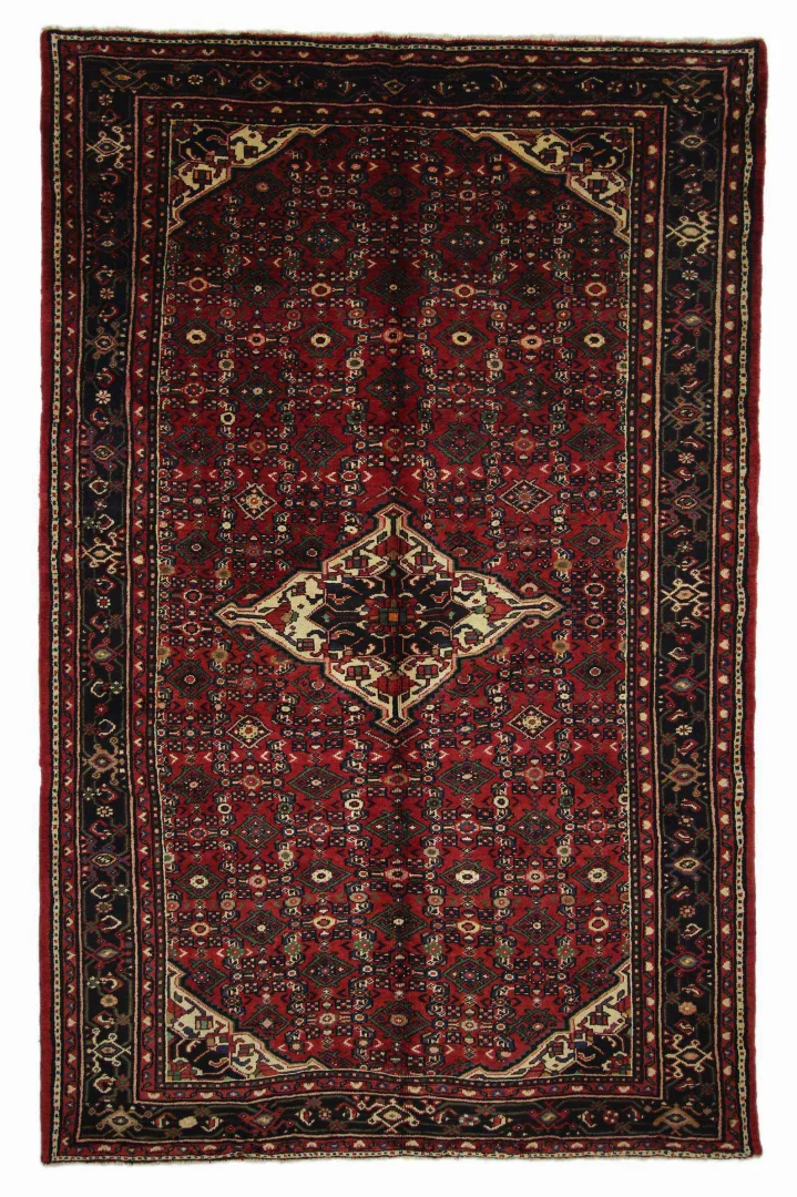 Persian Rug Hosseinabad 310 x 200 cm Wool Hand-knotted
