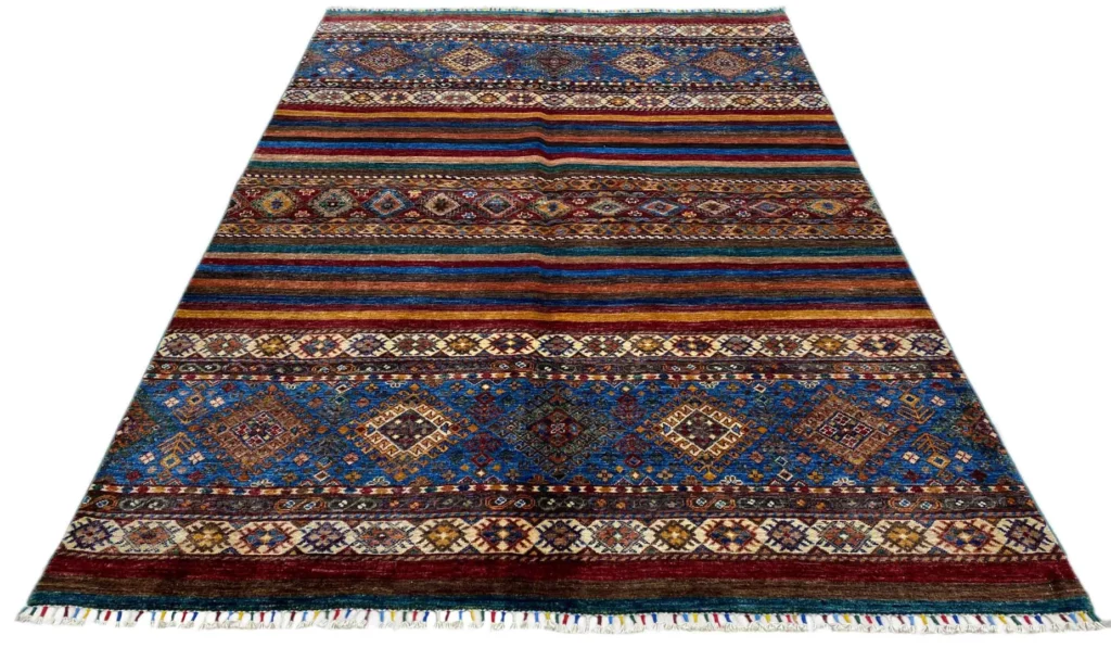 Oriental Rug Samarkand 250 x 170 cm Wool Hand-knotted