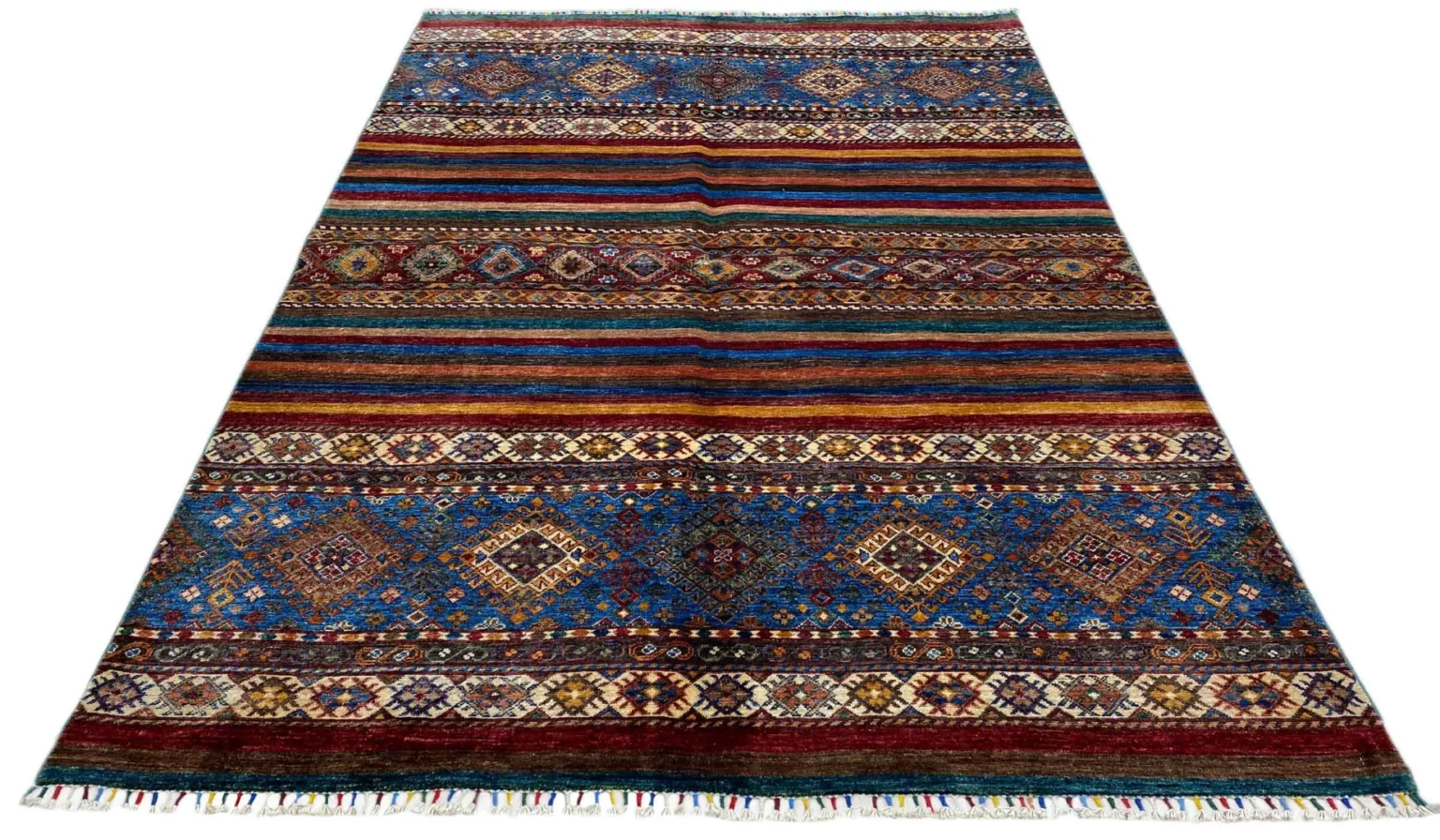 Oriental Rug Samarkand 250 x 170 cm Wool Hand-knotted