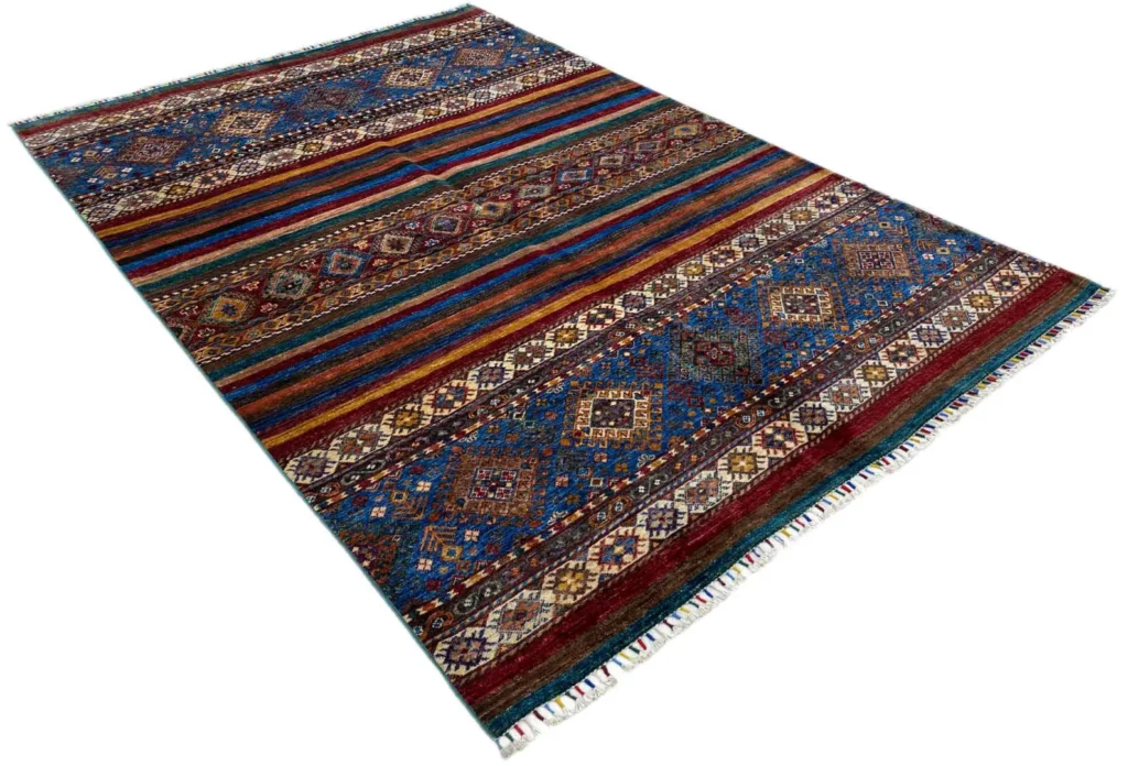 Oriental Rug Samarkand 250 x 170 cm Wool Hand-knotted