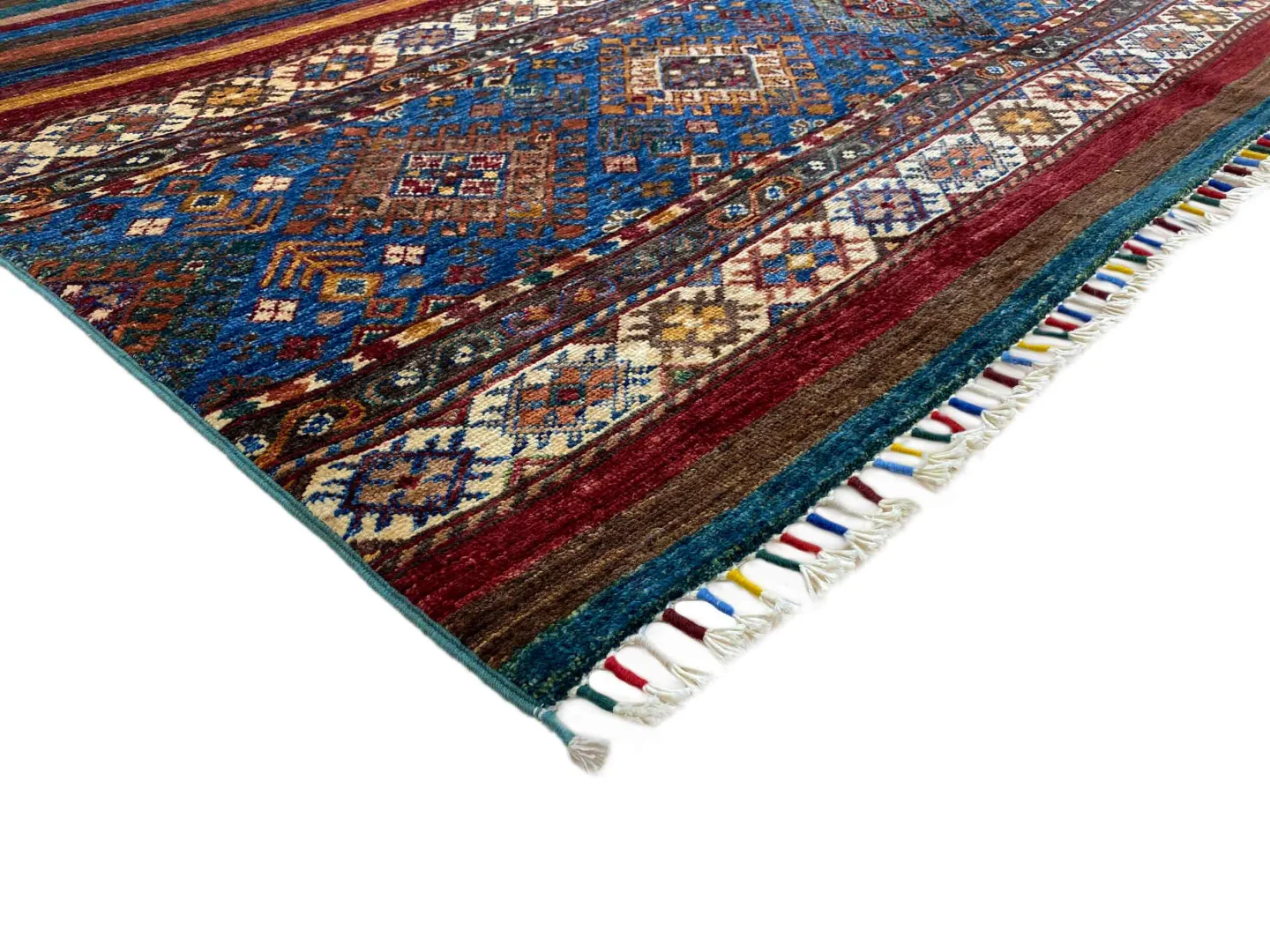 Oriental Rug Samarkand 250 x 170 cm Wool Hand-knotted