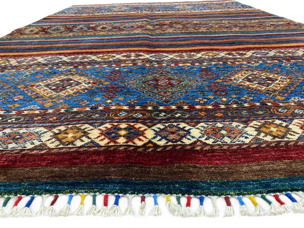 Oriental Rug Samarkand 250 x 170 cm Wool Hand-knotted