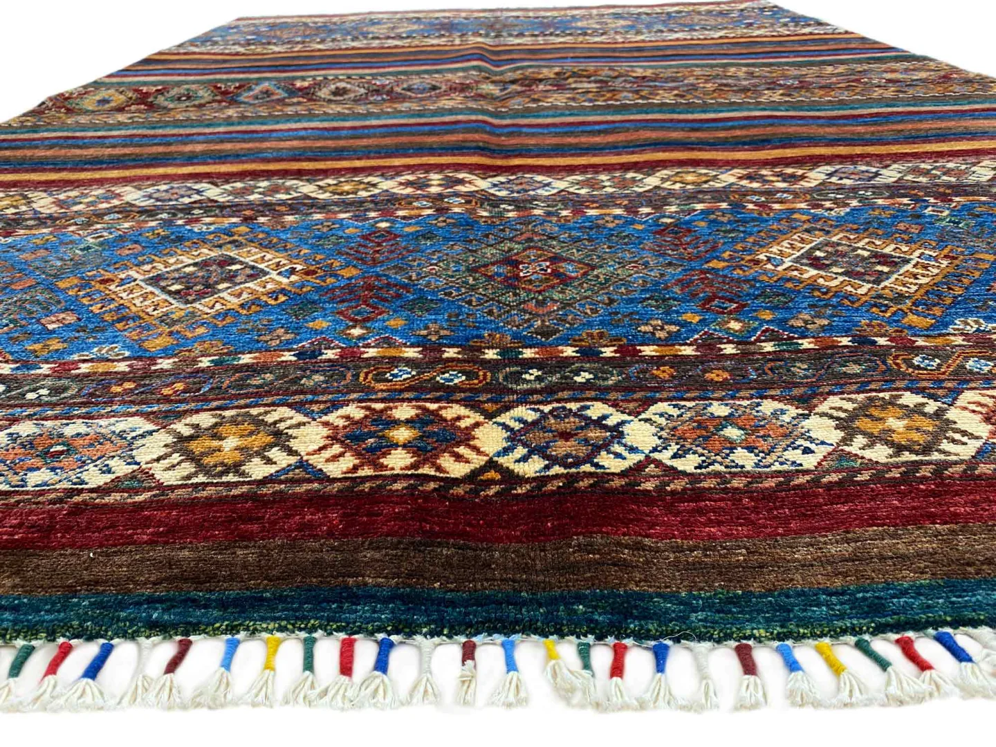 Oriental Rug Samarkand 250 x 170 cm Wool Hand-knotted