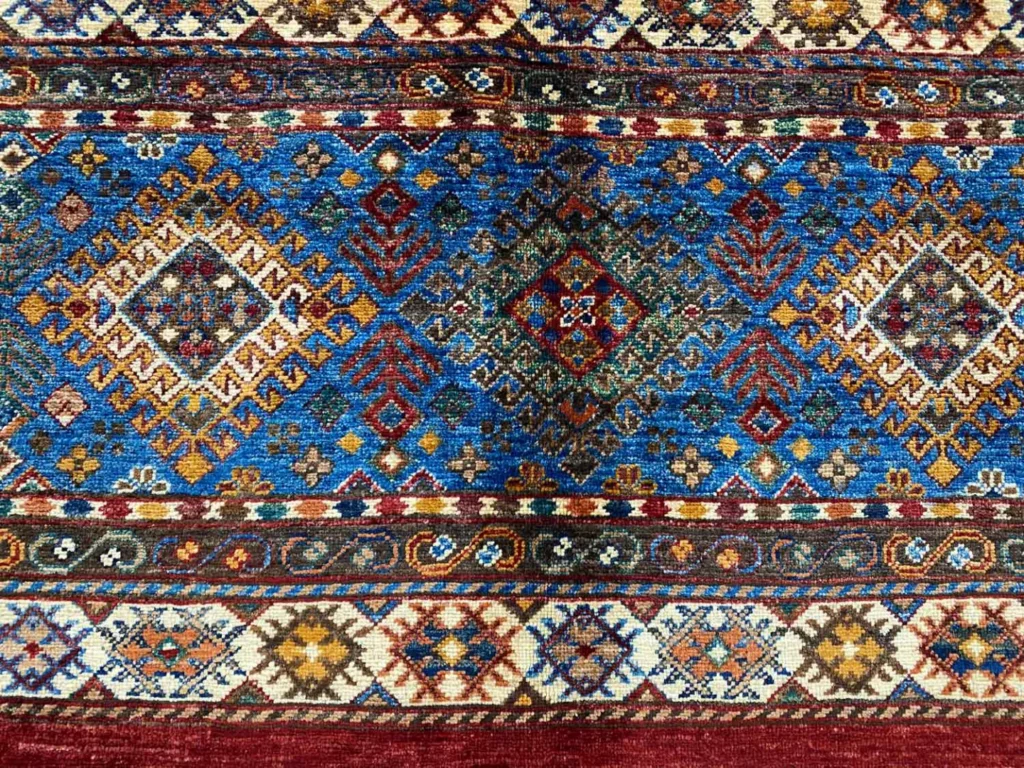 Oriental Rug Samarkand 250 x 170 cm Wool Hand-knotted