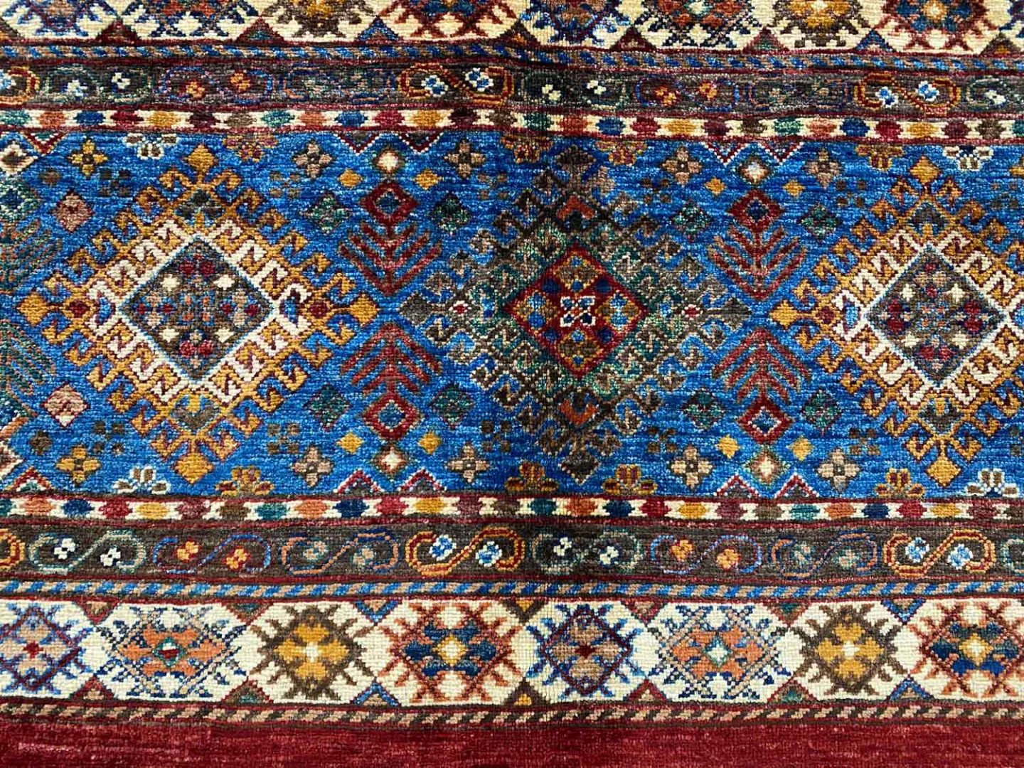 Oriental Rug Samarkand 250 x 170 cm Wool Hand-knotted