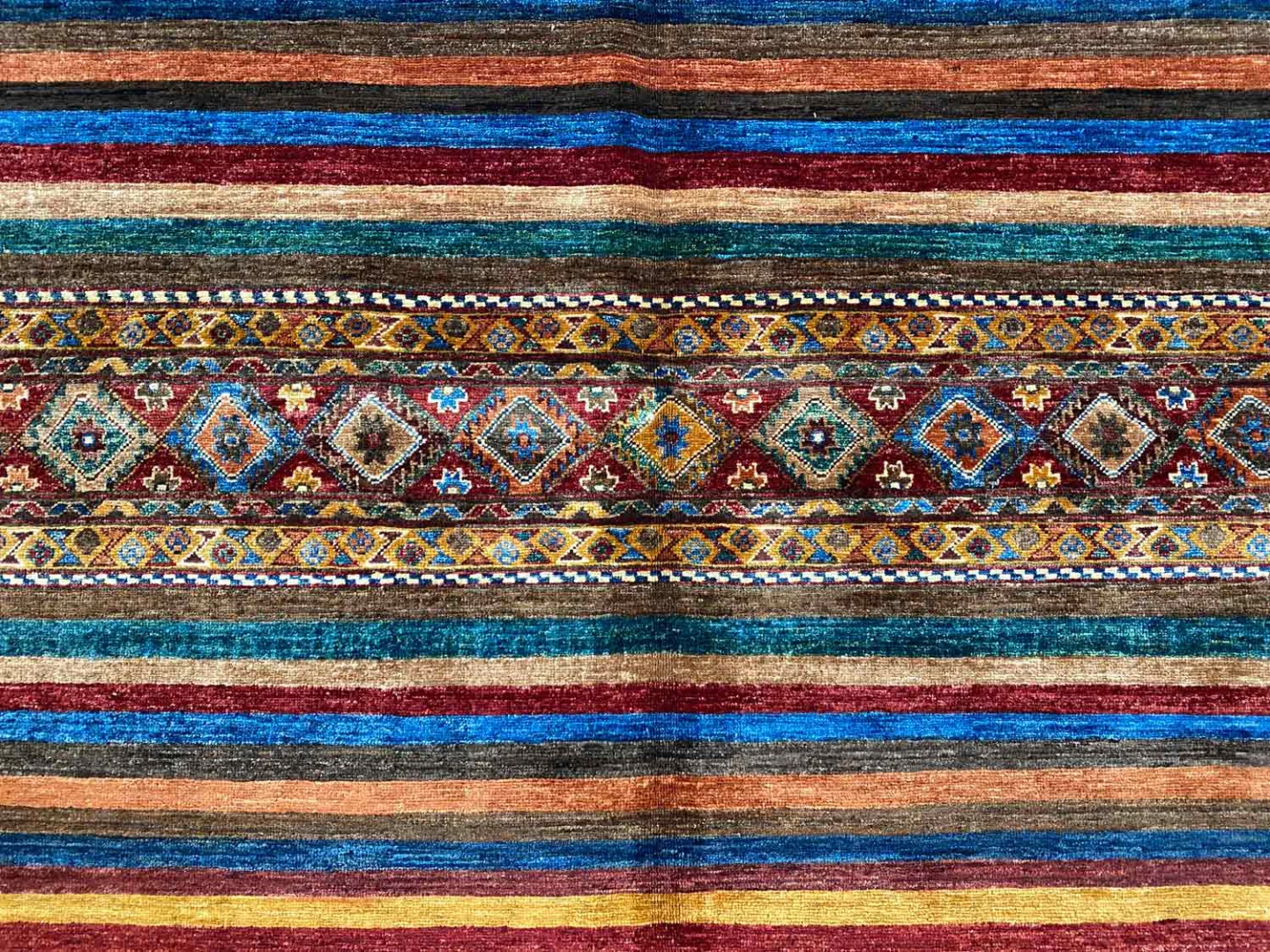 Oriental Rug Samarkand 250 x 170 cm Wool Hand-knotted