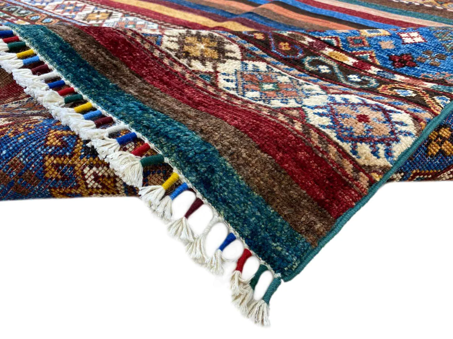 Oriental Rug Samarkand 250 x 170 cm Wool Hand-knotted