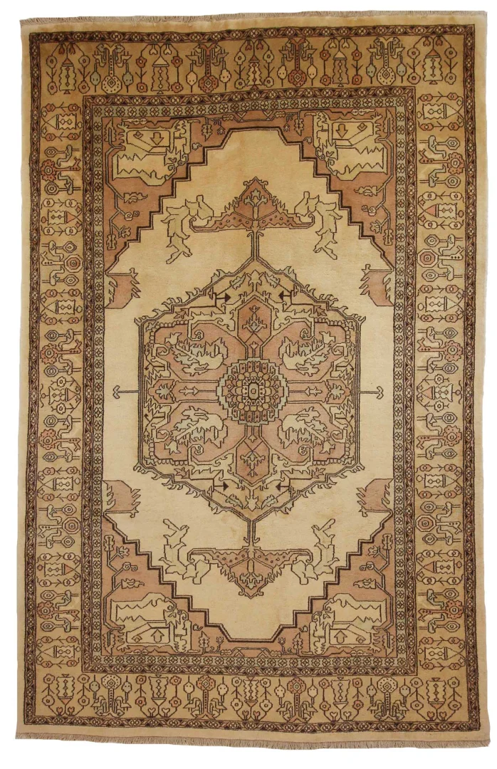 Persian Rug Yazd 275 x 175 cm Wool Hand-knotted