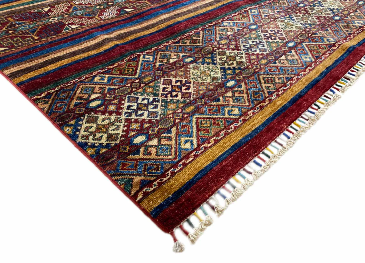 Oriental Rug Samarkand 298 x 211 cm Wool Hand-knotted