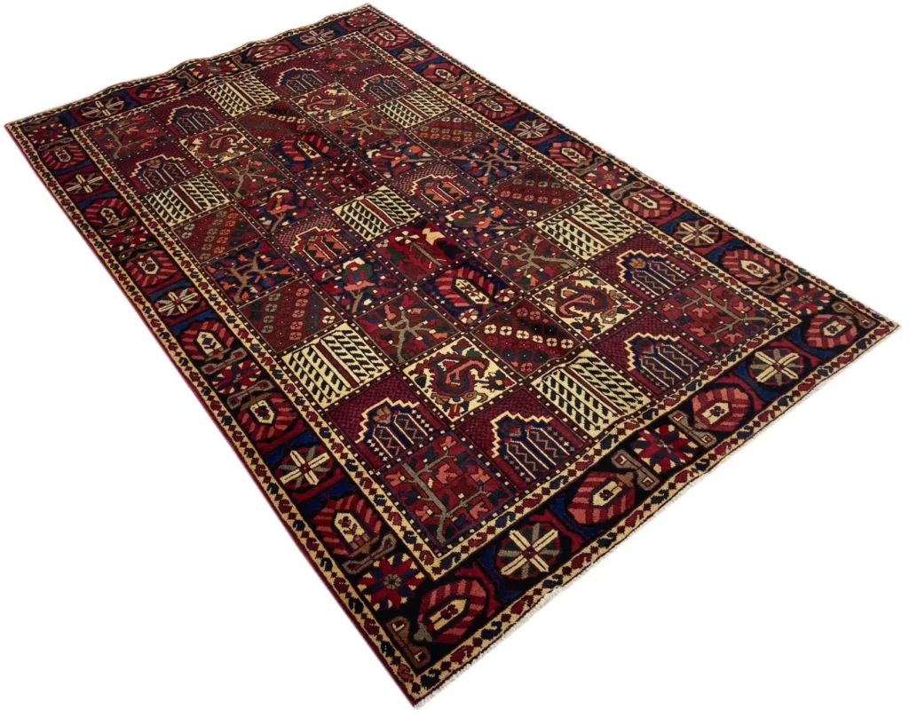 Persian Rug Bakhtiari 258 x 160 cm Wool Hand-knotted