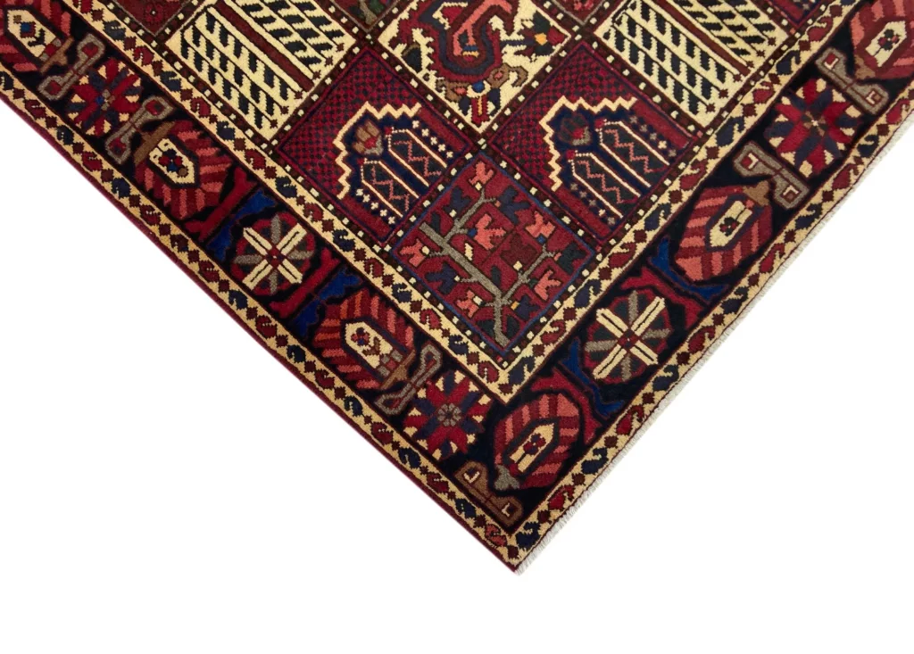 Persian Rug Bakhtiari 258 x 160 cm Wool Hand-knotted