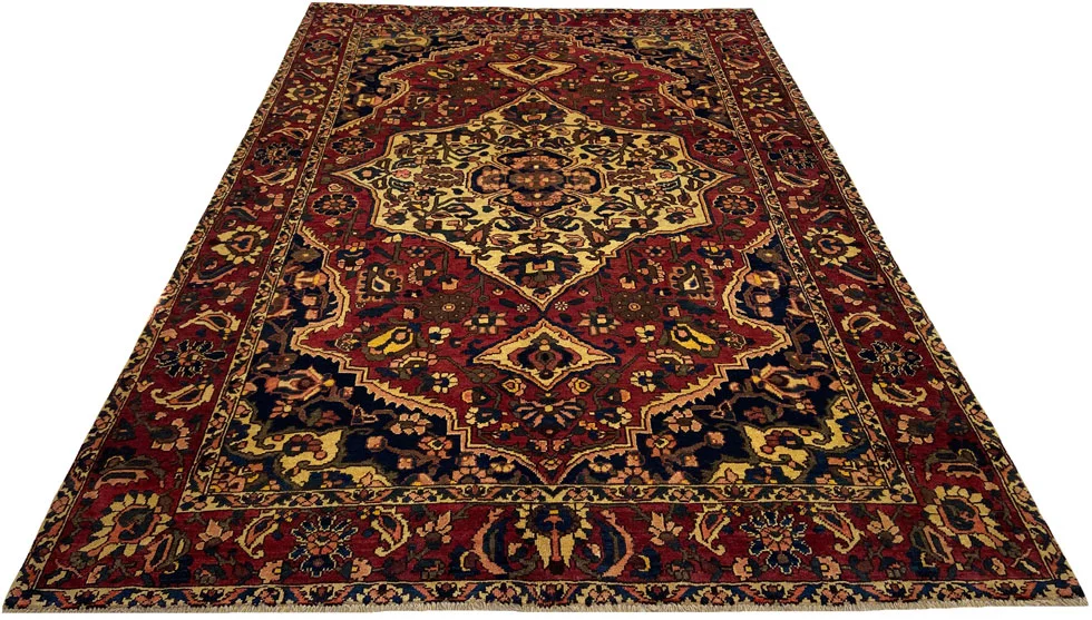 Persian Rug Bakhtiari 291 x 204 cm Wool Hand-knotted