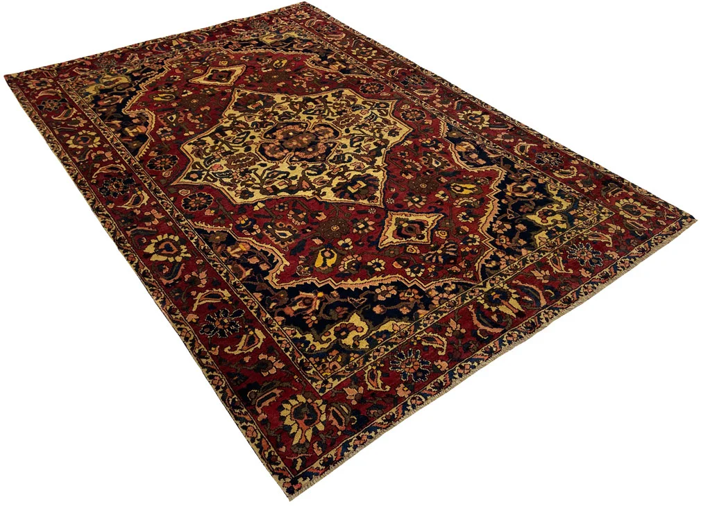 Persian Rug Bakhtiari 291 x 204 cm Wool Hand-knotted