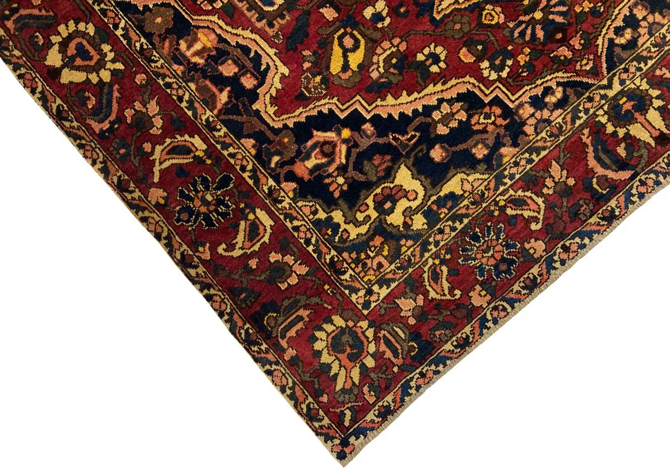 Persian Rug Bakhtiari 291 x 204 cm Wool Hand-knotted