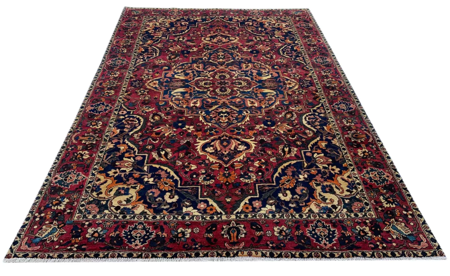 Persian Rug Bakhtiari 296 x 200 cm Wool Hand-knotted