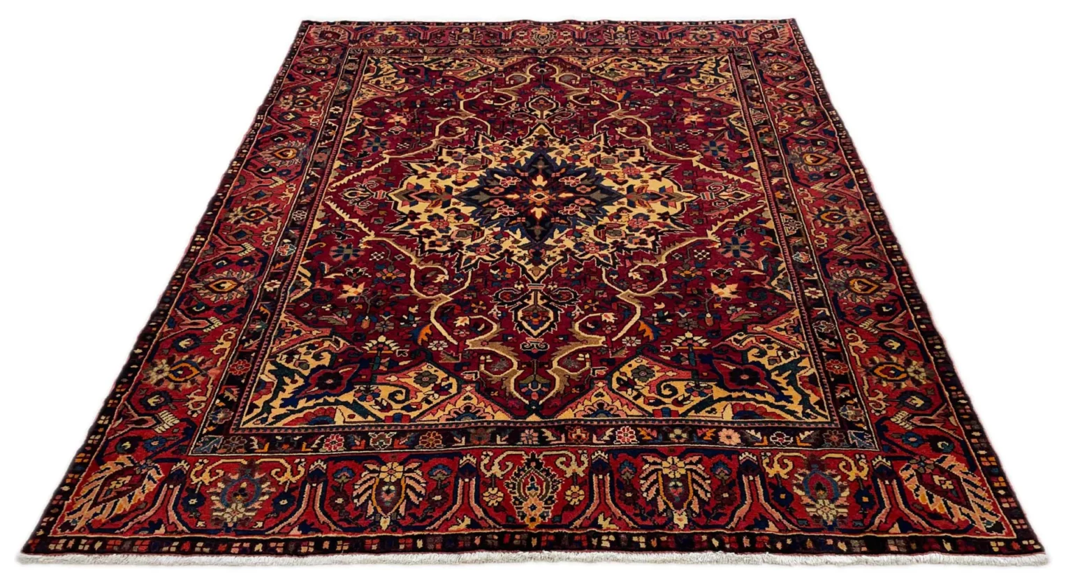 Persian Rug Bakhtiari 303 x 228 cm Wool Hand-knotted
