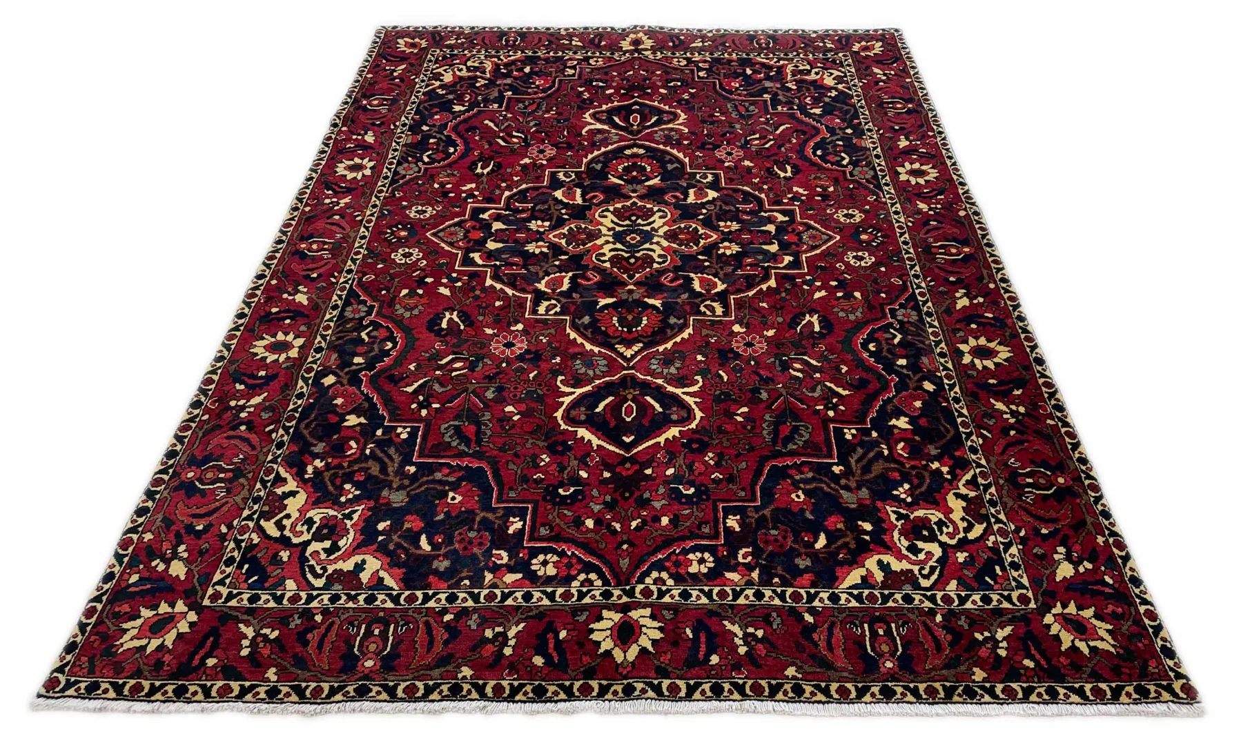bakhtiar-teppich-305-x-208-cm-kheshti-gartenmuster-knotendichte-150000-1-1 Persian Rug Bakhtiari 305 x 208 cm Wool Hand-knotted