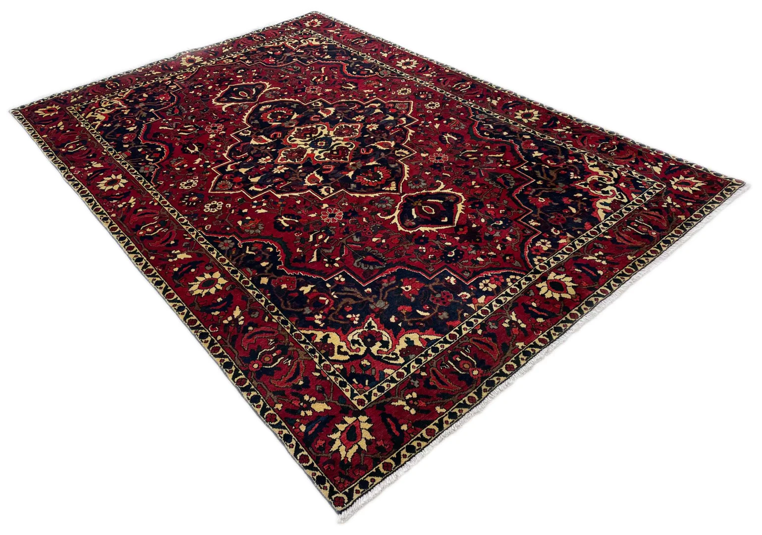 bakhtiar-teppich-305-x-208-cm-kheshti-gartenmuster-knotendichte-150000-1-2 Persian Rug Bakhtiari 305 x 208 cm Wool Hand-knotted