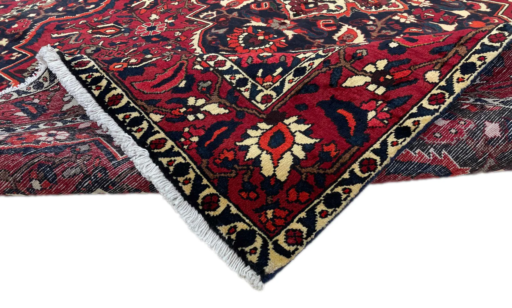 bakhtiar-teppich-305-x-208-cm-kheshti-gartenmuster-knotendichte-150000-1-4 Persian Rug Bakhtiari 305 x 208 cm Wool Hand-knotted