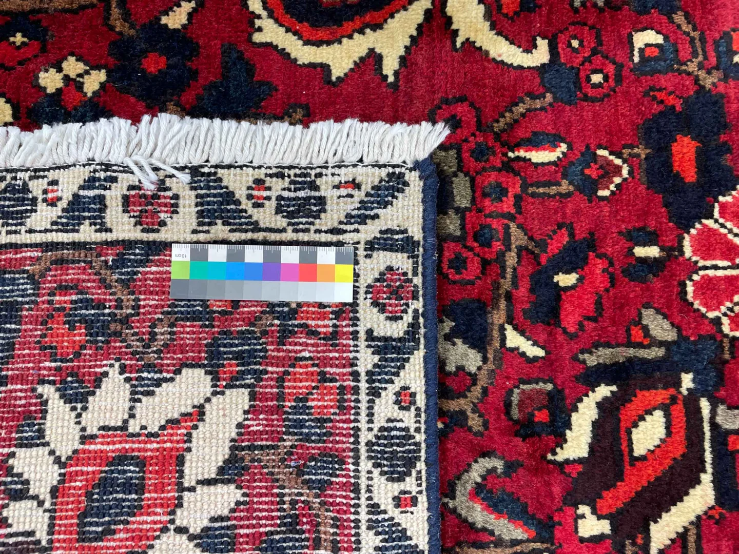 bakhtiar-teppich-305-x-208-cm-kheshti-gartenmuster-knotendichte-150000-1-6 Persian Rug Bakhtiari 305 x 208 cm Wool Hand-knotted