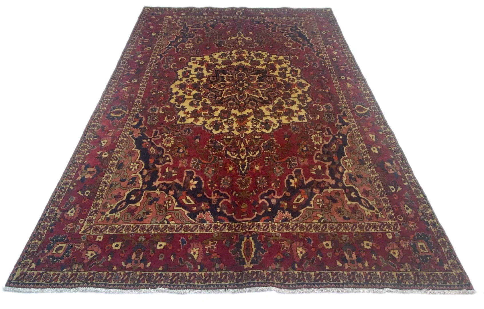 bakhtiar-perserteppich-310-x-205-cm-150000-200000-knoten-m-1-1 Persian Rug Bakhtiari 310 x 205 cm Wool Hand-knotted
