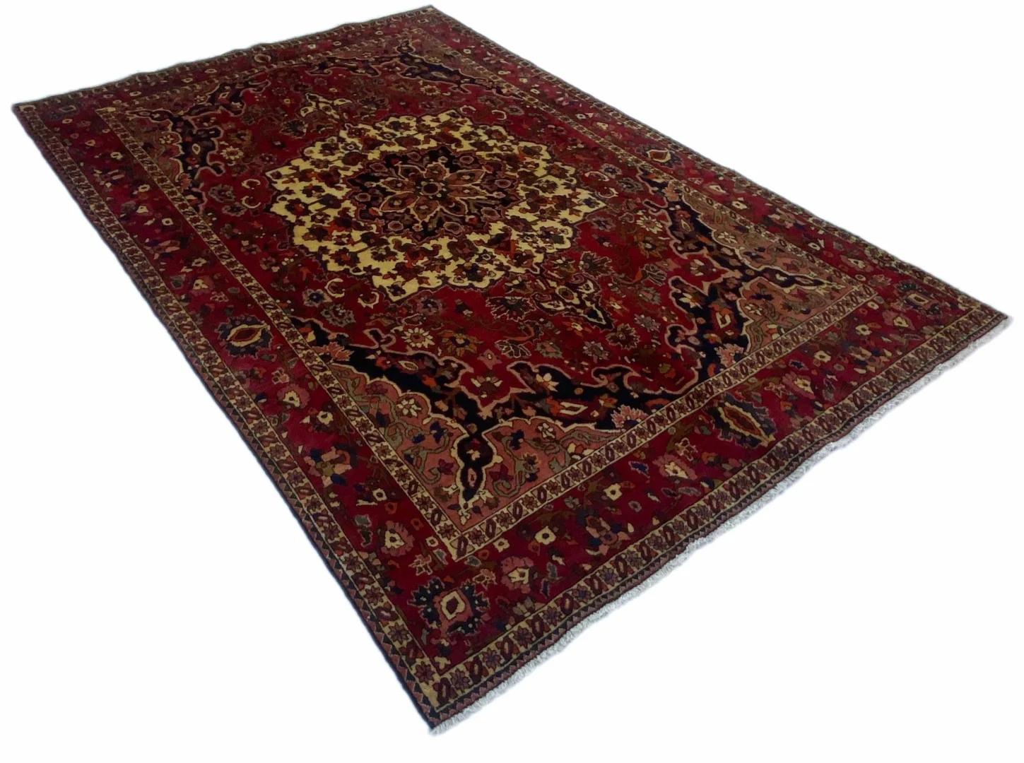 bakhtiar-perserteppich-310-x-205-cm-150000-200000-knoten-m-1-2 Persian Rug Bakhtiari 310 x 205 cm Wool Hand-knotted