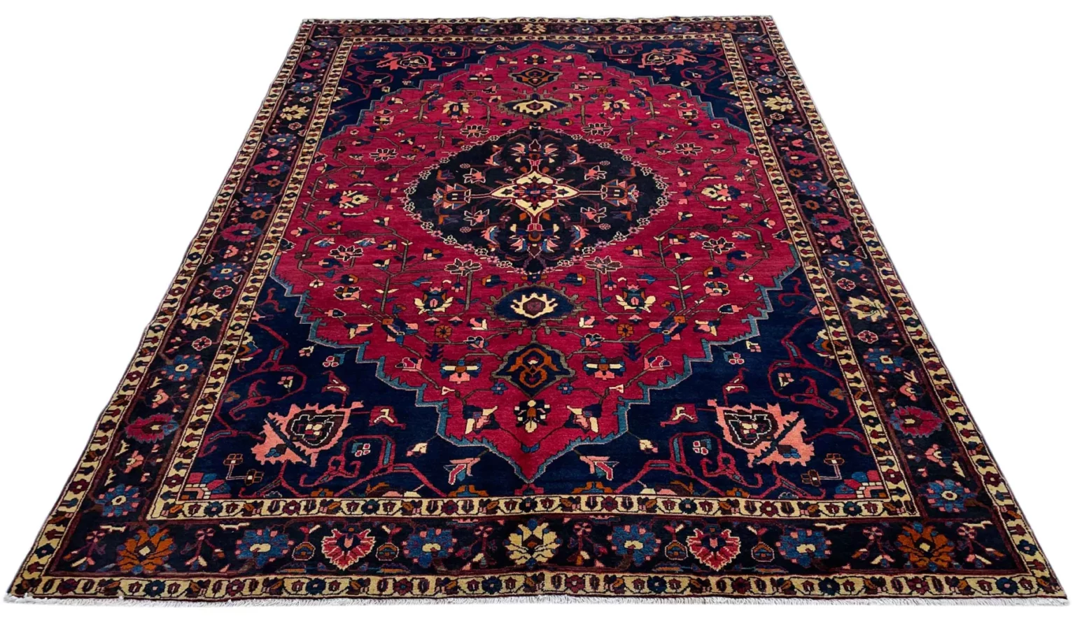 Persian Rug Bakhtiari 313 x 223 cm Wool Hand-knotted