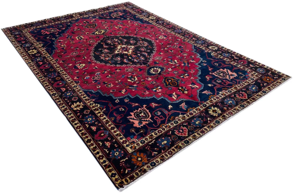 Persian Rug Bakhtiari 313 x 223 cm Wool Hand-knotted
