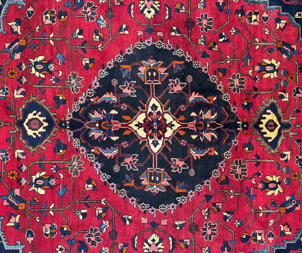 Persian Rug Bakhtiari 313 x 223 cm Wool Hand-knotted