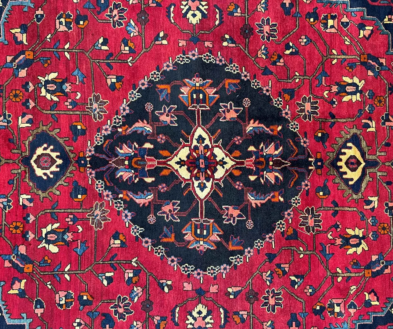 Persian Rug Bakhtiari 313 x 223 cm Wool Hand-knotted