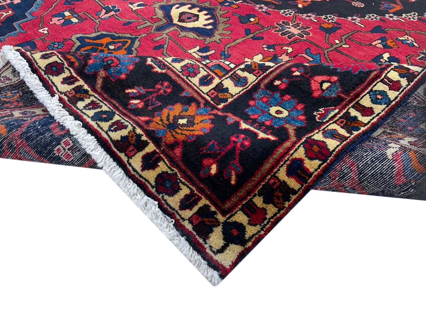 Persian Rug Bakhtiari 313 x 223 cm Wool Hand-knotted
