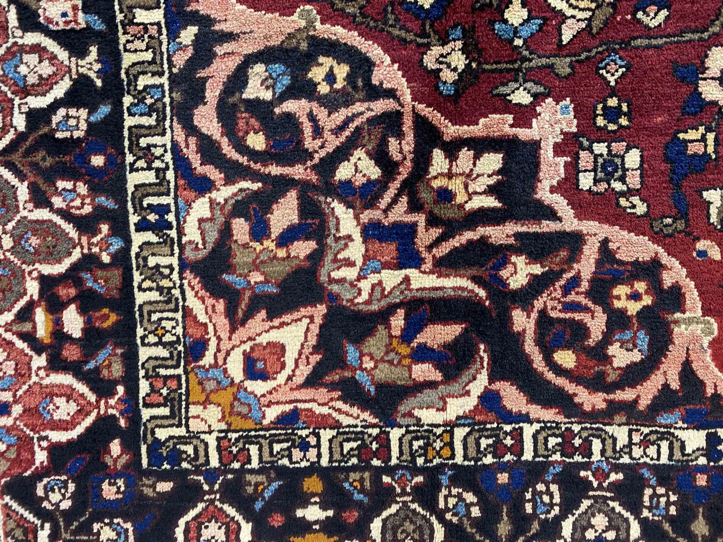 bakhtiar-teppich-327-x-220-cm-150000-knoten-m-widerstandsfahig-mit-5 Persian Rug Bakhtiari 327 x 220 cm Wool Hand-knotted
