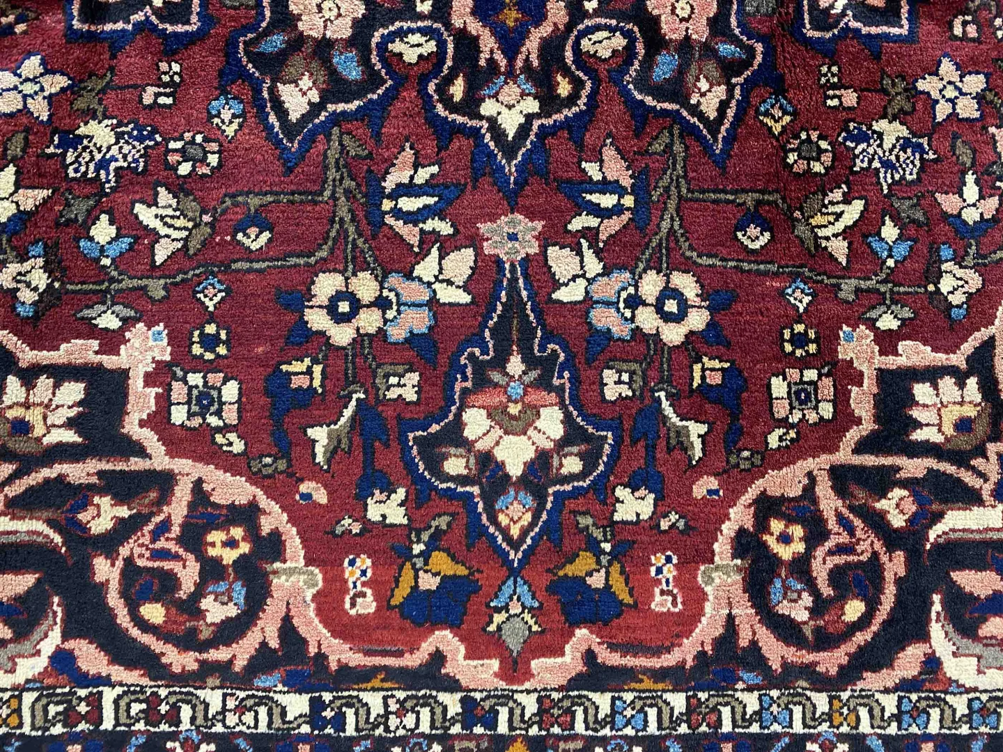 bakhtiar-teppich-327-x-220-cm-150000-knoten-m-widerstandsfahig-mit-6 Persian Rug Bakhtiari 327 x 220 cm Wool Hand-knotted